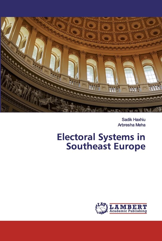 Front cover_Electoral Systems in Southeast Europe