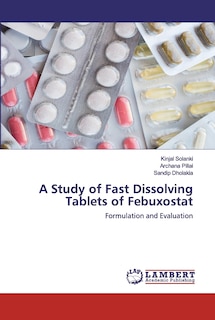 Couverture_A Study of Fast Dissolving Tablets of Febuxostat