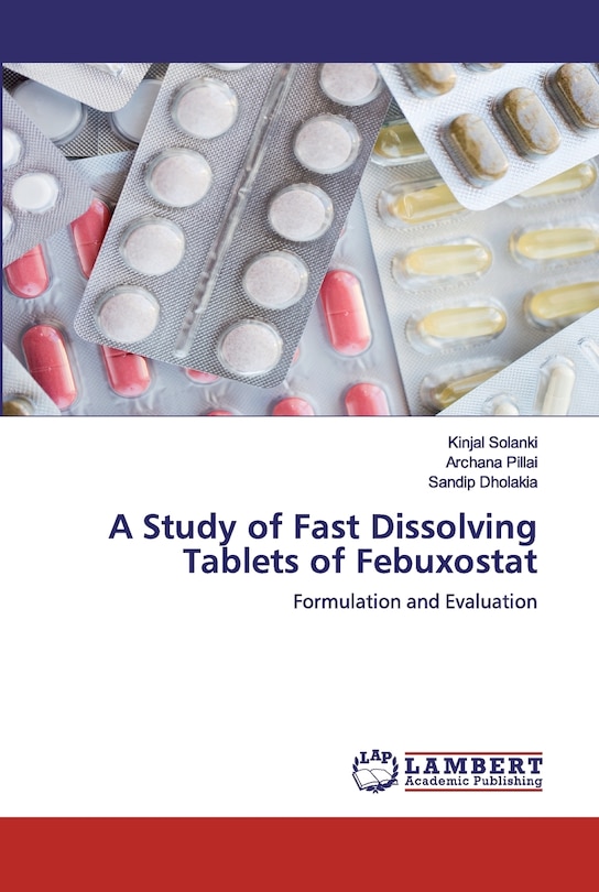Couverture_A Study of Fast Dissolving Tablets of Febuxostat
