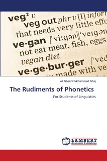 Front cover_The Rudiments of Phonetics