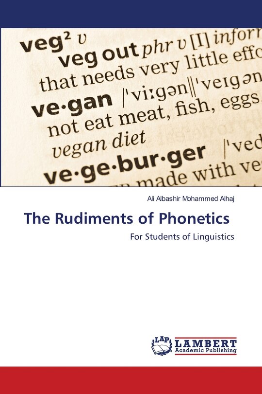 Front cover_The Rudiments of Phonetics