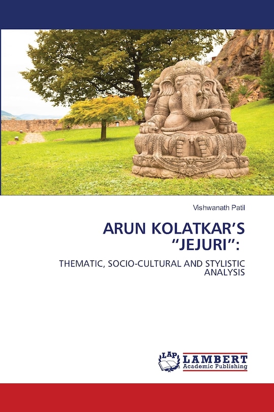 Front cover_Arun Kolatkar's Jejuri