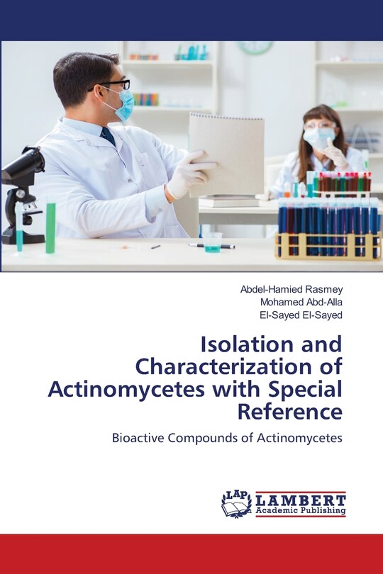 Front cover_Isolation and Characterization of Actinomycetes with Special Reference