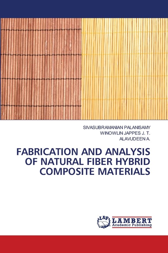 Front cover_Fabrication and Analysis of Natural Fiber Hybrid Composite Materials
