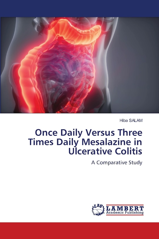 Front cover_Once Daily Versus Three Times Daily Mesalazine in Ulcerative Colitis