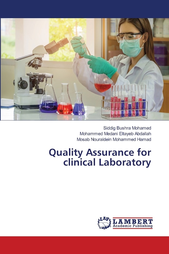 Front cover_Quality Assurance for clinical Laboratory
