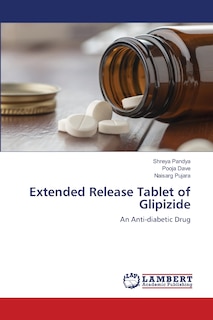 Front cover_Extended Release Tablet of Glipizide