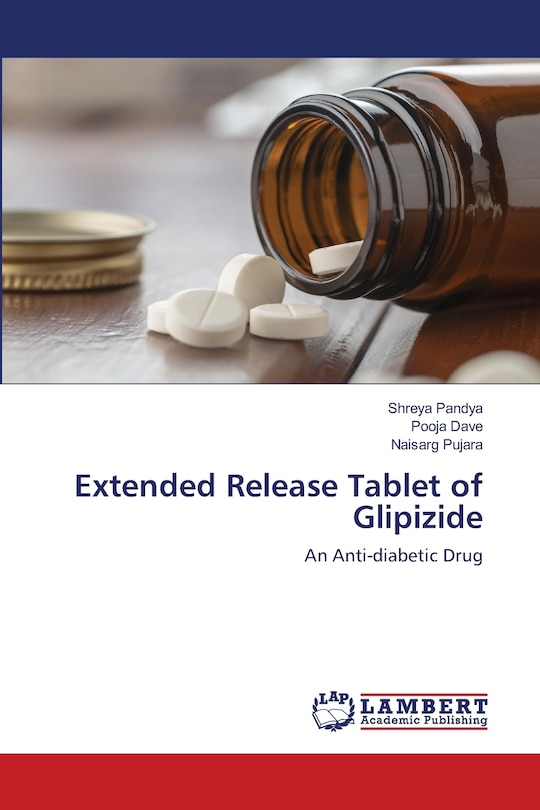 Front cover_Extended Release Tablet of Glipizide