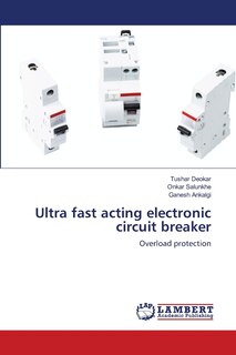 Couverture_Ultra fast acting electronic circuit breaker