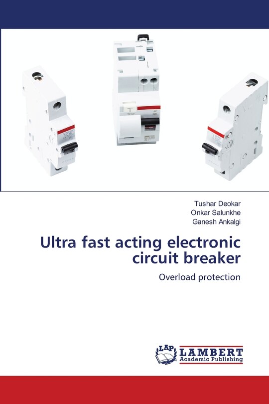 Couverture_Ultra fast acting electronic circuit breaker