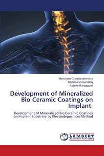 Couverture_Development of Mineralized Bio Ceramic Coatings on Implant