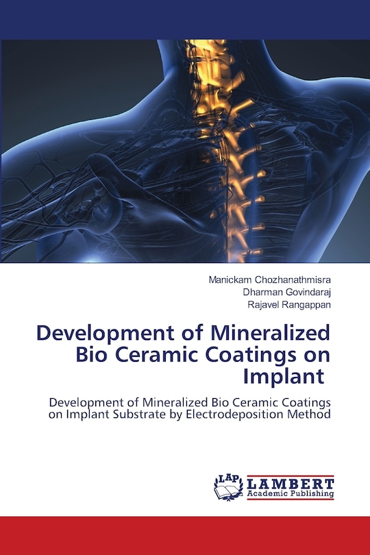 Couverture_Development of Mineralized Bio Ceramic Coatings on Implant