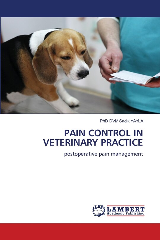 Front cover_Pain Control in Veterinary Practice