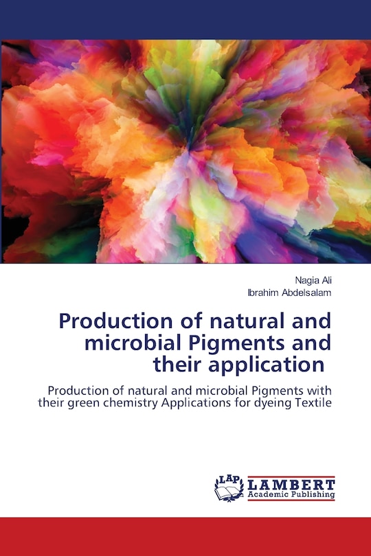 Front cover_Production of natural and microbial Pigments and their application