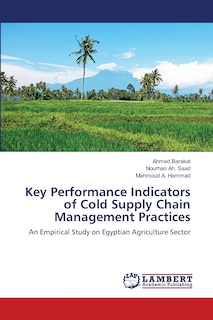 Front cover_Key Performance Indicators of Cold Supply Chain Management Practices