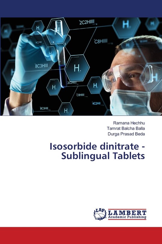 Front cover_Isosorbide dinitrate - Sublingual Tablets