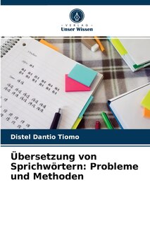Front cover_Übersetzung von Sprichwörtern