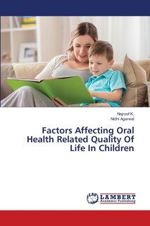Couverture_Factors Affecting Oral Health Related Quality Of Life In Children