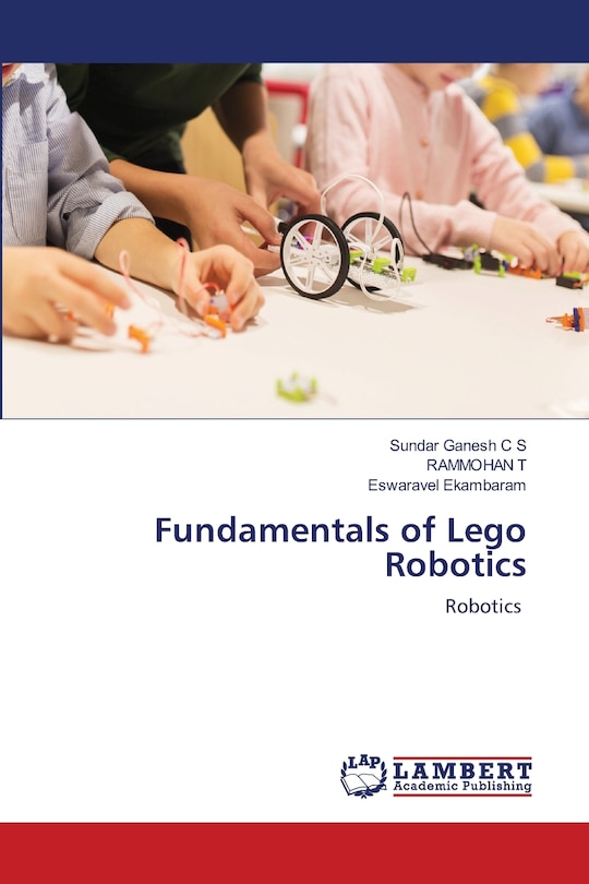 Couverture_Fundamentals of Lego Robotics