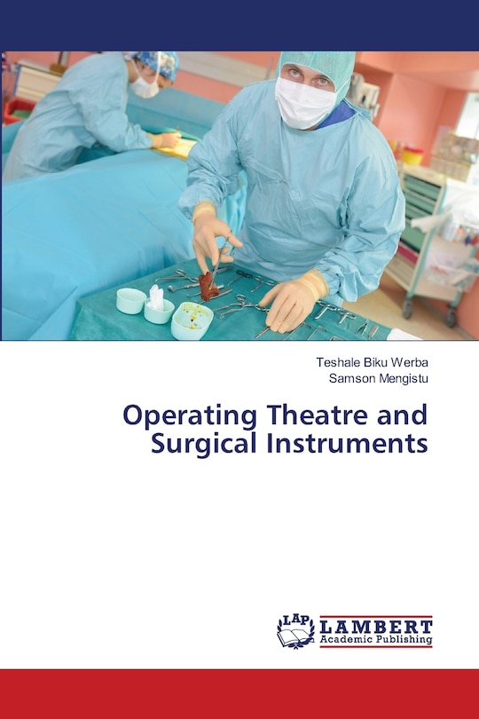 Front cover_Operating Theatre and Surgical Instruments