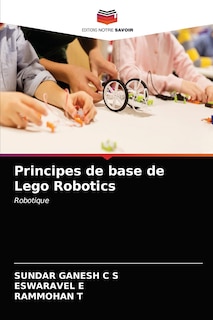 Front cover_Principes de base de Lego Robotics