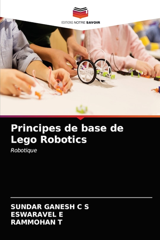 Front cover_Principes de base de Lego Robotics