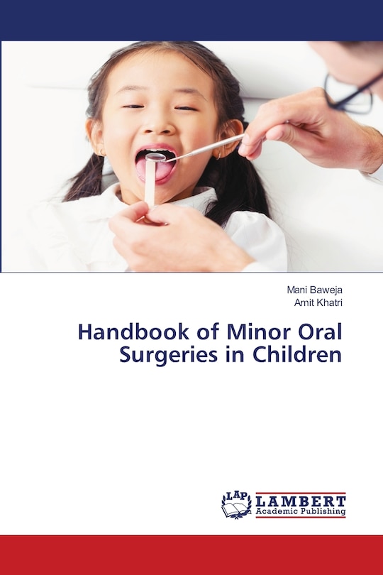 Couverture_Handbook of Minor Oral Surgeries in Children