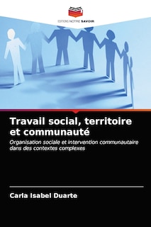 Front cover_Travail social, territoire et communauté