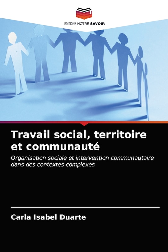 Front cover_Travail social, territoire et communauté