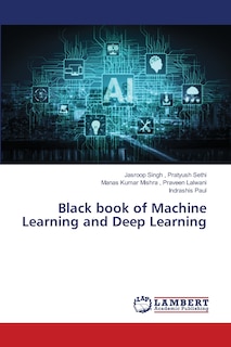Couverture_Black book of Machine Learning and Deep Learning