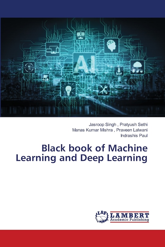 Couverture_Black book of Machine Learning and Deep Learning