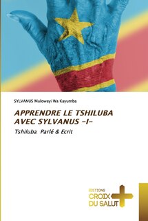 Front cover_Apprendre Le Tshiluba Avec Sylvanus -I-