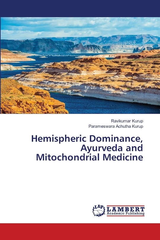 Front cover_Hemispheric Dominance, Ayurveda and Mitochondrial Medicine
