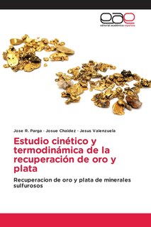 Front cover_Estudio cinético y termodinámica de la recuperación de oro y plata
