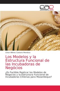 Front cover_Los Modelos y la Estructura Funcional de las Incubadoras de Negócios