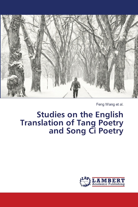 Front cover_Studies on the English Translation of Tang Poetry and Song Ci Poetry