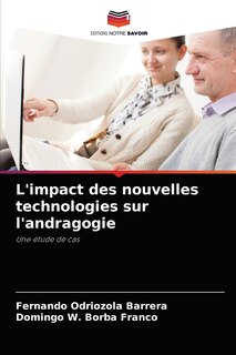 Front cover_L'impact des nouvelles technologies sur l'andragogie