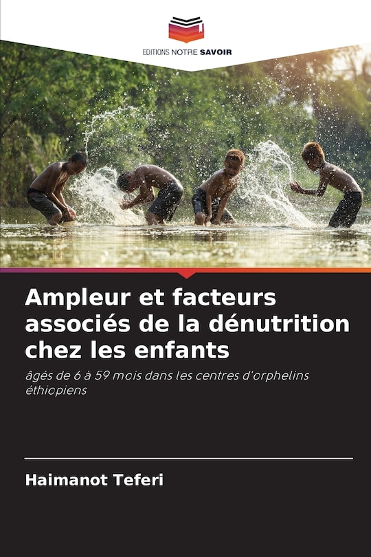 Couverture_Ampleur et facteurs associés de la dénutrition chez les enfants