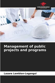 Couverture_Management of public projects and programs