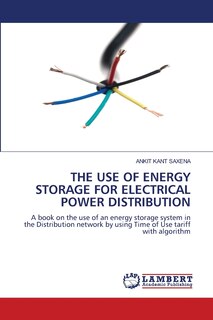 Front cover_The Use of Energy Storage for Electrical Power Distribution