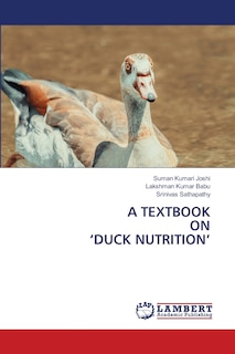 Front cover_A Textbook on 'Duck Nutrition'