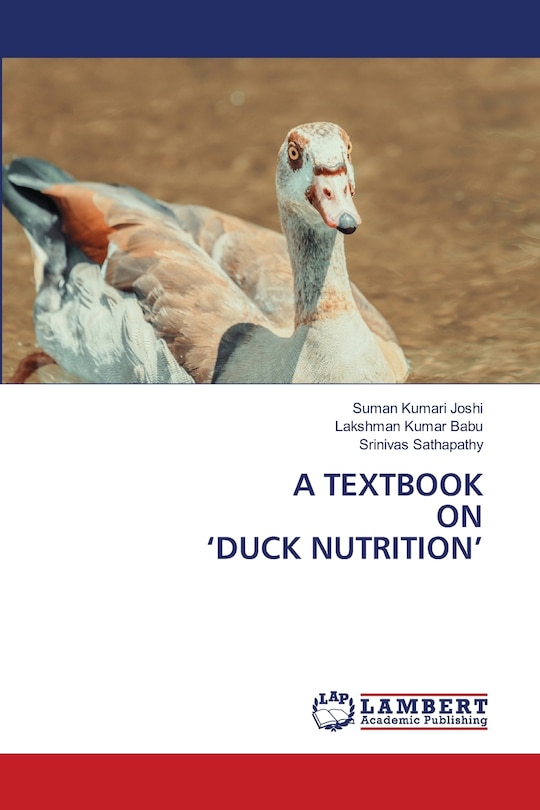 Front cover_A Textbook on 'Duck Nutrition'
