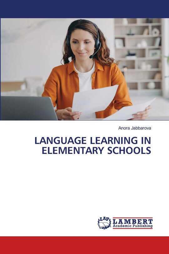Couverture_Language Learning in Elementary Schools