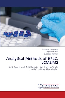 Couverture_Analytical Methods of HPLC, LCMS/MS