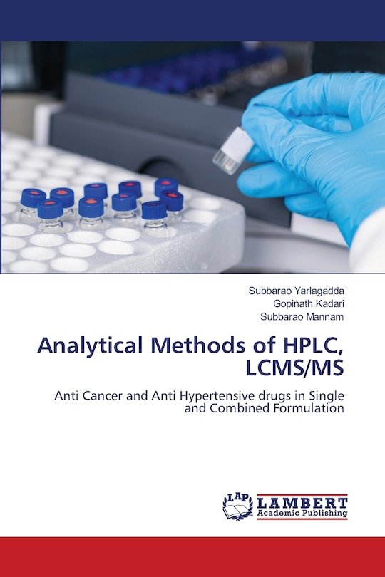 Couverture_Analytical Methods of HPLC, LCMS/MS