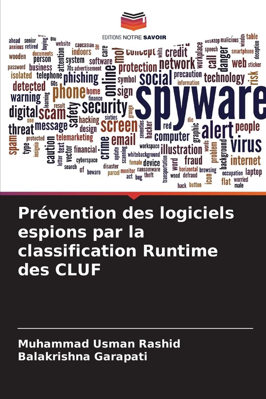 Front cover_Prévention des logiciels espions par la classification Runtime des CLUF