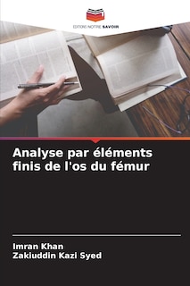 Couverture_Analyse par éléments finis de l'os du fémur