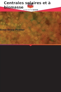 Front cover_Centrales solaires et à biomasse