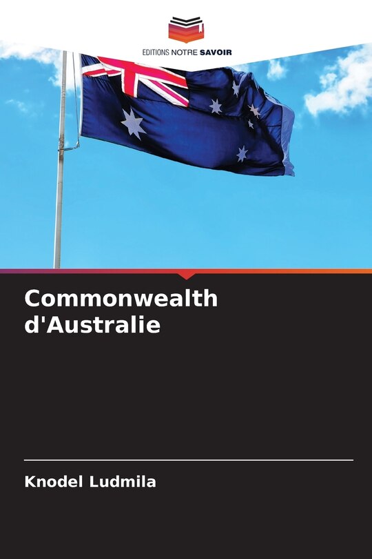 Front cover_Commonwealth d'Australie