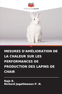 Couverture_Mesures d'Amélioration de la Chaleur Sur Les Performances de Production Des Lapins de Chair